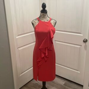 Vince Camuto Coral Dress Size 6